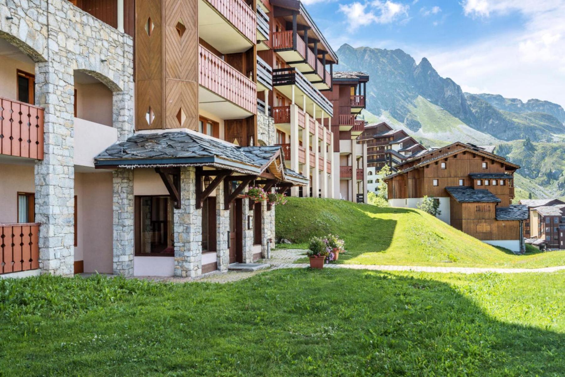 Residence Les Constellations - Maeva Home - 2 Pieces 5 Personnes Selection Mae-8856 La Plagne-Tarentaise Dış mekan fotoğraf