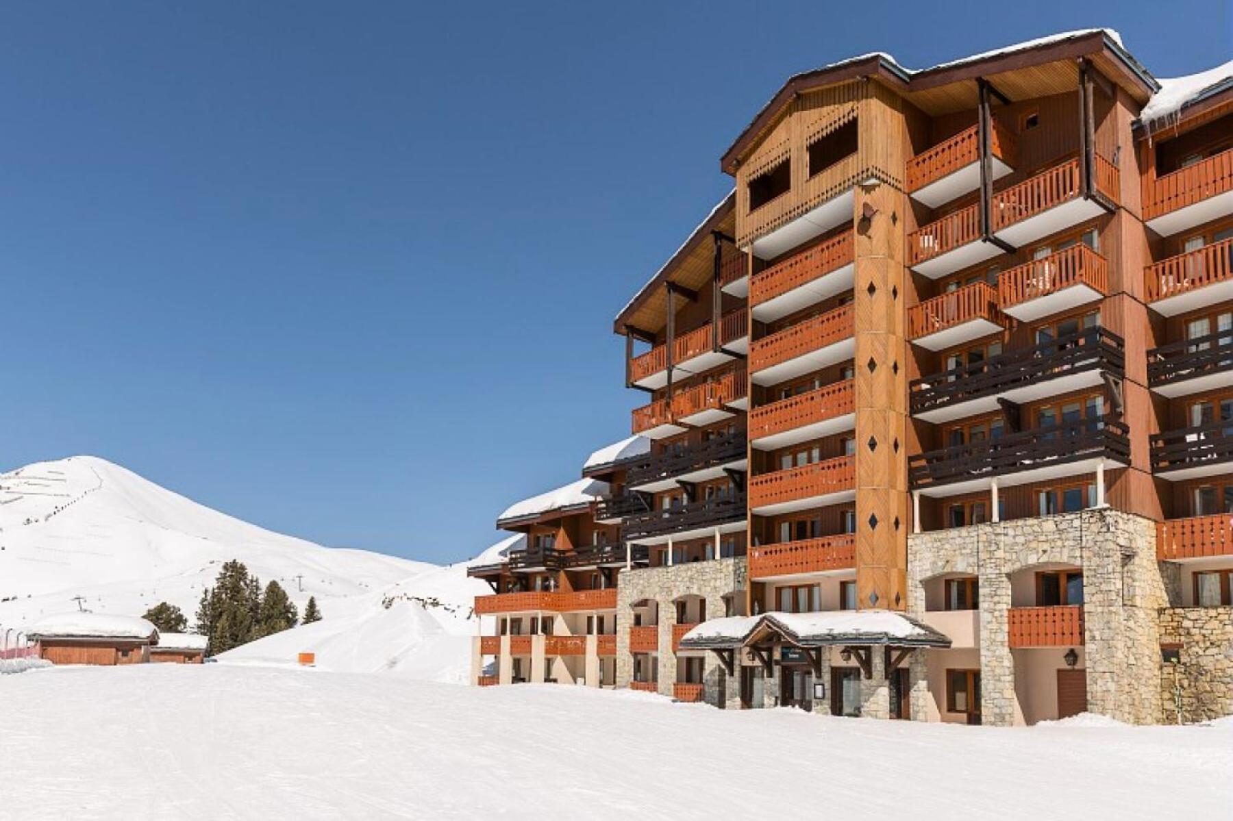 Residence Les Constellations - Maeva Home - 2 Pieces 5 Personnes Selection Mae-8856 La Plagne-Tarentaise Dış mekan fotoğraf
