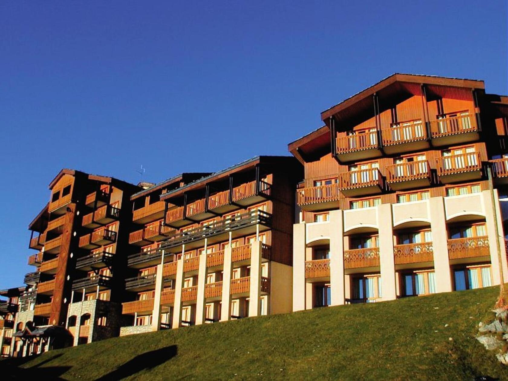 Residence Les Constellations - Maeva Home - 2 Pieces 5 Personnes Selection Mae-8856 La Plagne-Tarentaise Dış mekan fotoğraf