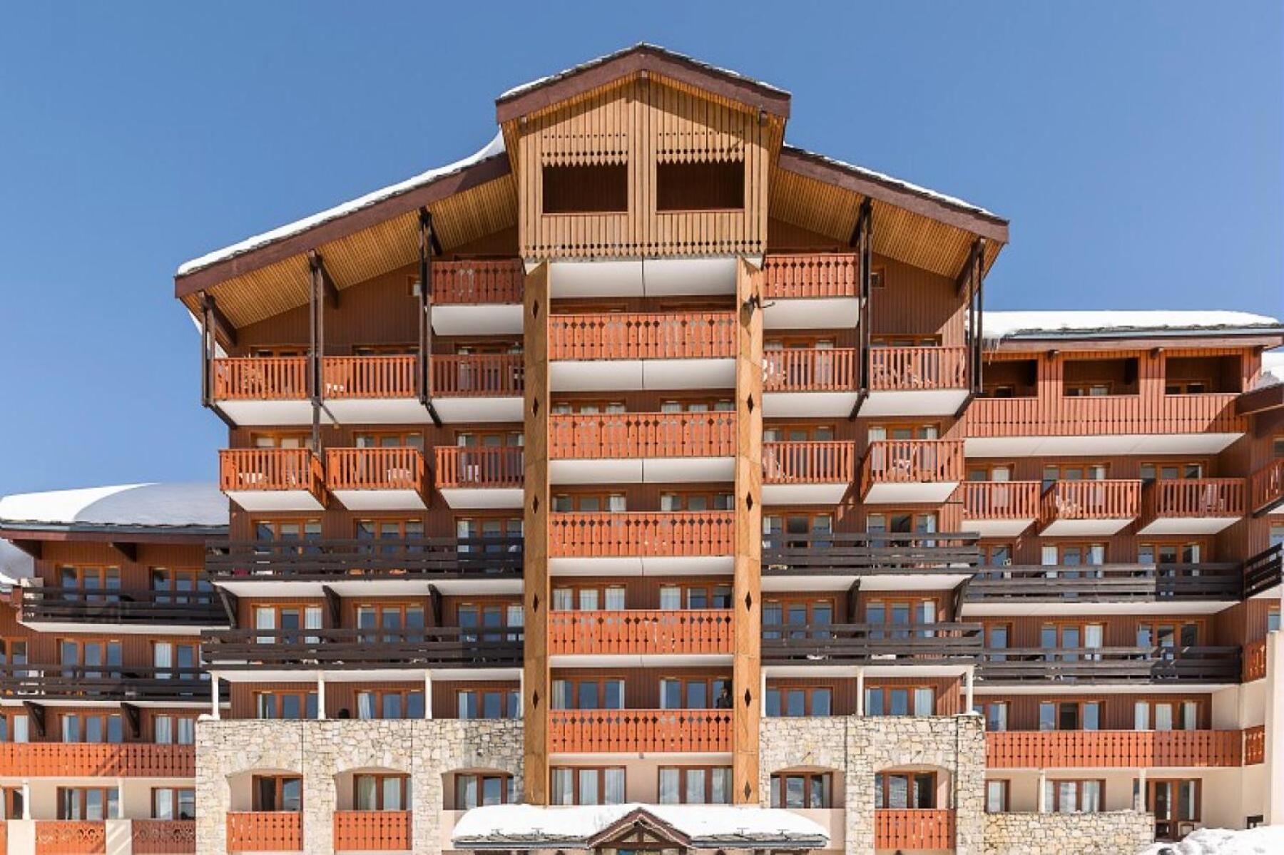 Residence Les Constellations - Maeva Home - 2 Pieces 5 Personnes Selection Mae-8856 La Plagne-Tarentaise Dış mekan fotoğraf