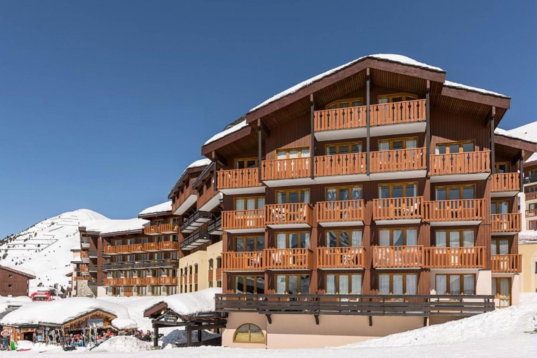 Residence Les Constellations - Maeva Home - 2 Pieces 5 Personnes Selection Mae-8856 La Plagne-Tarentaise Dış mekan fotoğraf