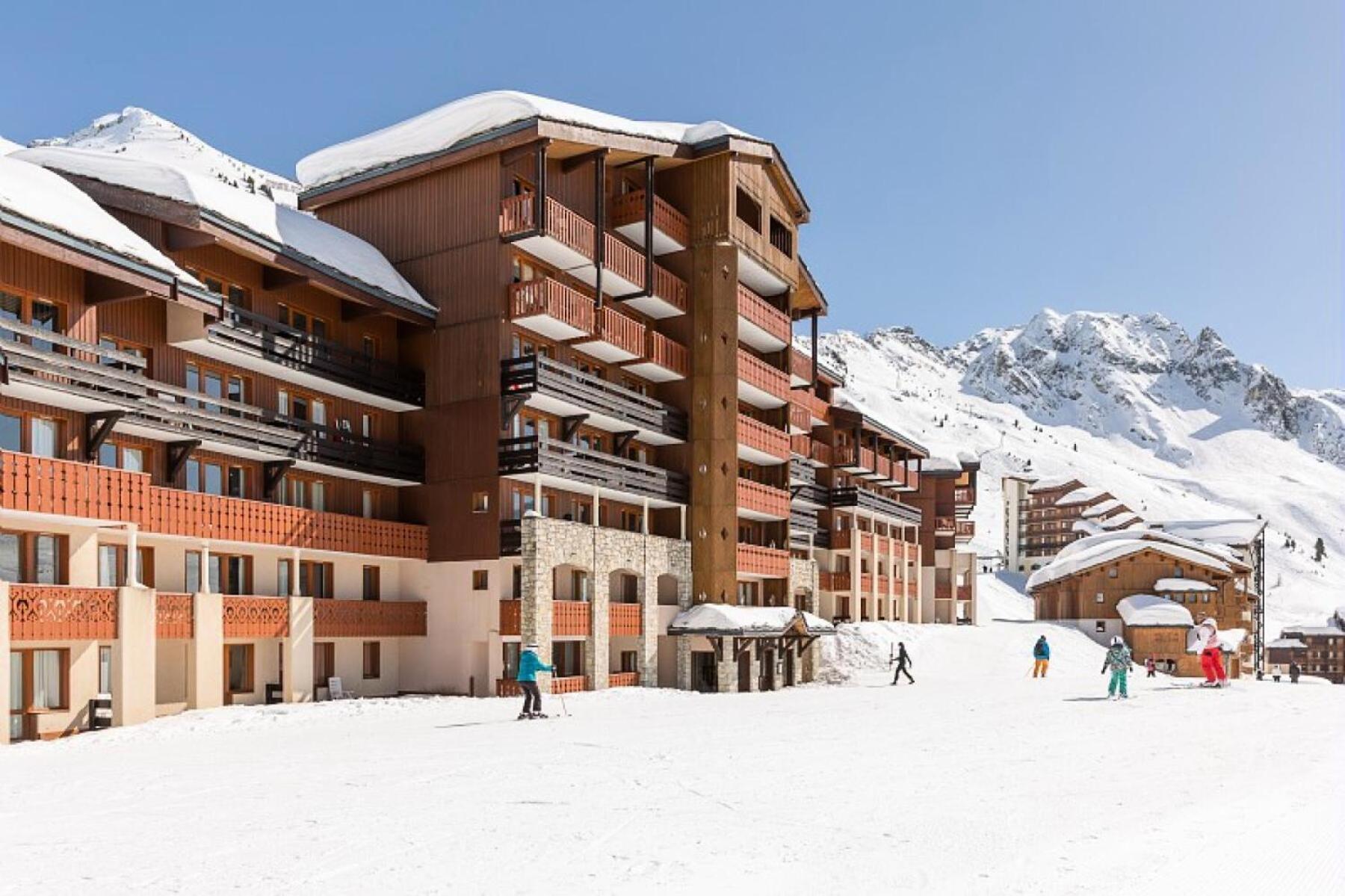 Residence Les Constellations - Maeva Home - 2 Pieces 5 Personnes Selection Mae-8856 La Plagne-Tarentaise Dış mekan fotoğraf